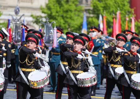 Стало известно, покажут ли «Орешник» на параде Победы 9 мая