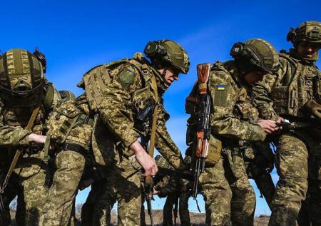 ВСУ усилили бригаду в Сумской области обученными в Британии офицерами