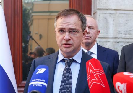 Мединский сделал первое заявление после переговоров с Украиной