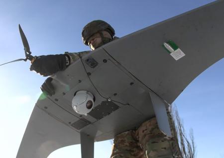 Появились кадры с последствиями рекордной атаки БПЛА на Киевскую область