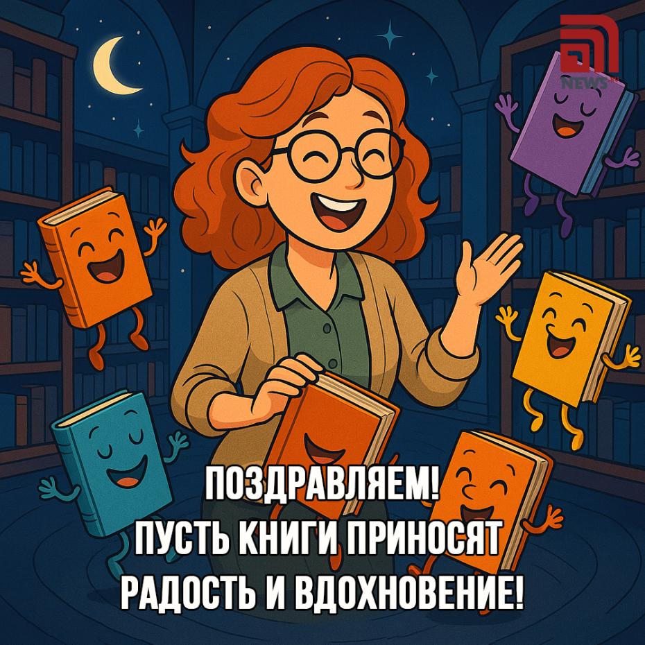 Найти красивые картинки для Дня библиотекаря