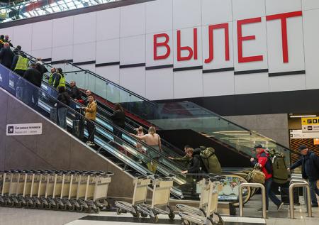 Московские аэропорты возобновили работу