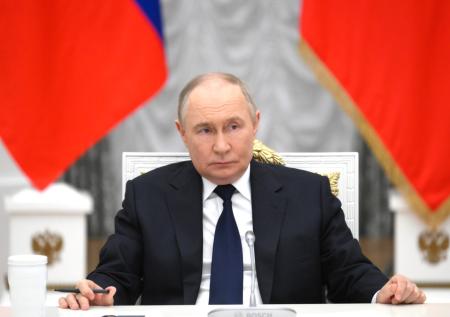 «Все это вместе»: Путин открыл второй сезон проекта «Это у нас семейное»