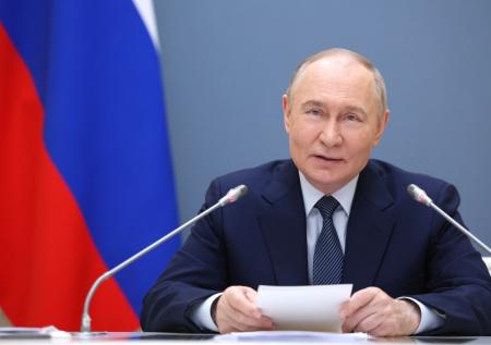 Мать заснувших на встрече с Путиным дочерей дала объяснения