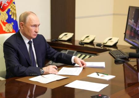 Путин заявил о полной коррумпированности властей в Киеве