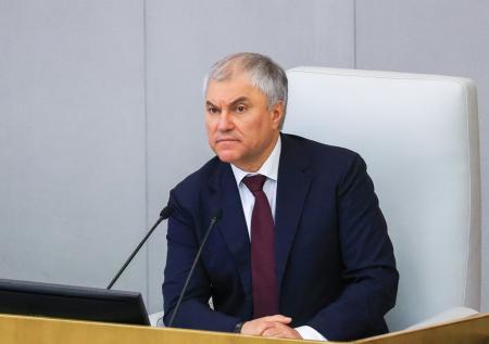 Володин заявил, что ФРГ все глубже вовлекается в военные действия против РФ