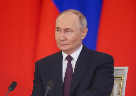 Раскрыт уровень доверия россиян к Путину в июне