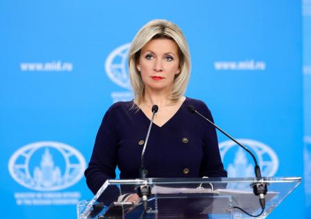 Захарова шуткой ответила на предупреждение МИД Молдавии