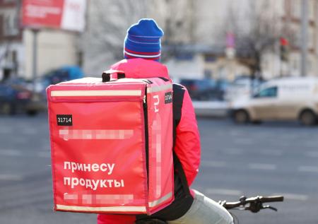 Курьерам могут существенно ограничить скорость передвижения