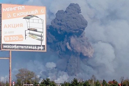 Взрыв склада боеприпасов под Киржачом: есть ли потери среди военных